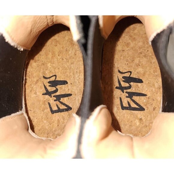 Eytys Ortega Leather Chelsea Boots 36 US 5.5 Womens Black - Picture 10 of 13